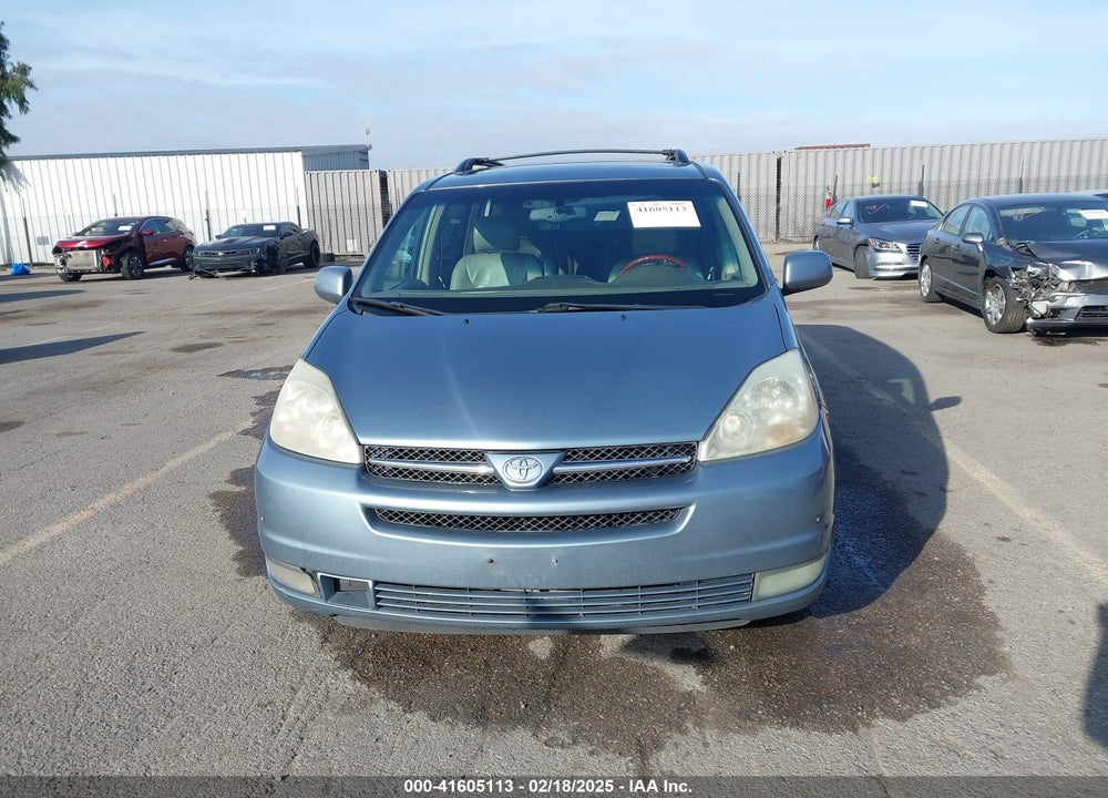2004 TOYOTA SIENNA XLE LIMITED VIN: 5TDZA22C44S199922