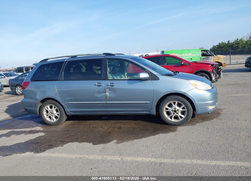2004 TOYOTA SIENNA XLE LIMITED VIN: 5TDZA22C44S199922