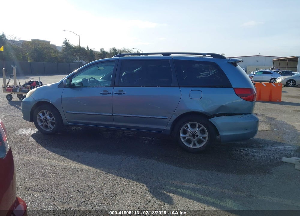 2004 TOYOTA SIENNA XLE LIMITED VIN: 5TDZA22C44S199922