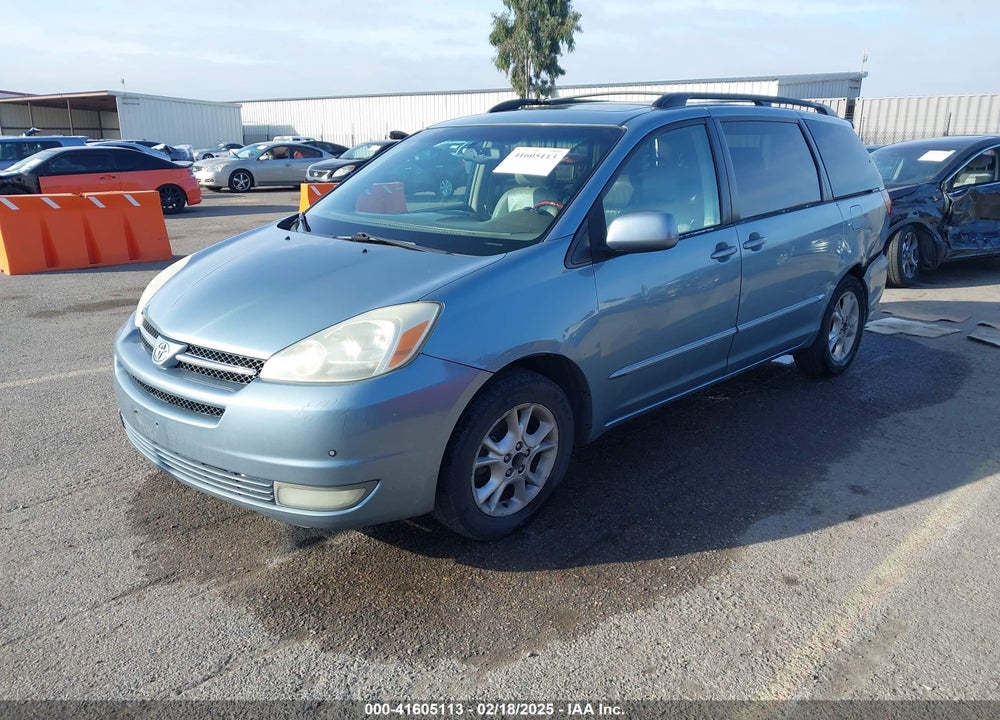 2004 TOYOTA SIENNA XLE LIMITED VIN: 5TDZA22C44S199922