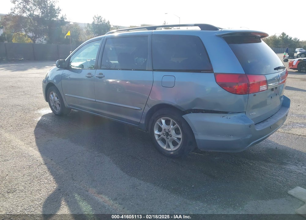 2004 TOYOTA SIENNA XLE LIMITED VIN: 5TDZA22C44S199922
