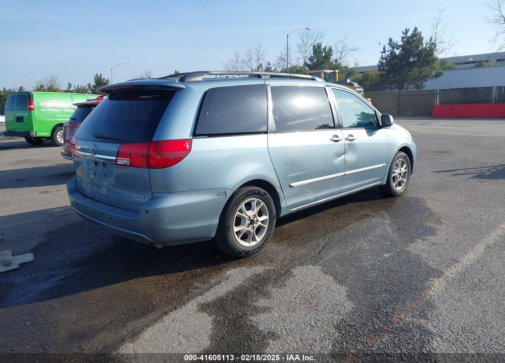 2004 TOYOTA SIENNA XLE LIMITED VIN: 5TDZA22C44S199922