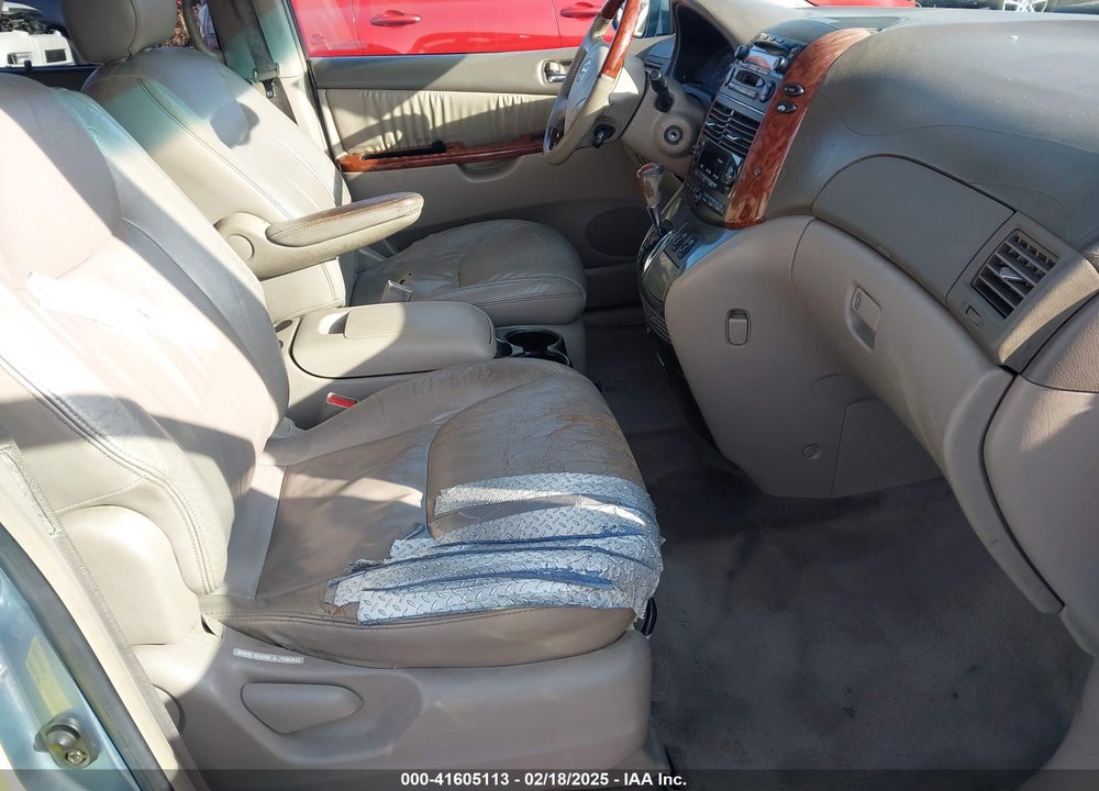 2004 TOYOTA SIENNA XLE LIMITED VIN: 5TDZA22C44S199922