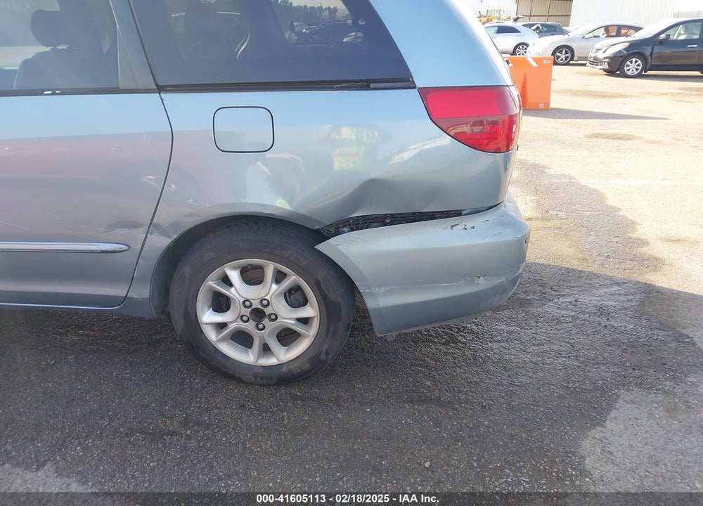2004 TOYOTA SIENNA XLE LIMITED VIN: 5TDZA22C44S199922