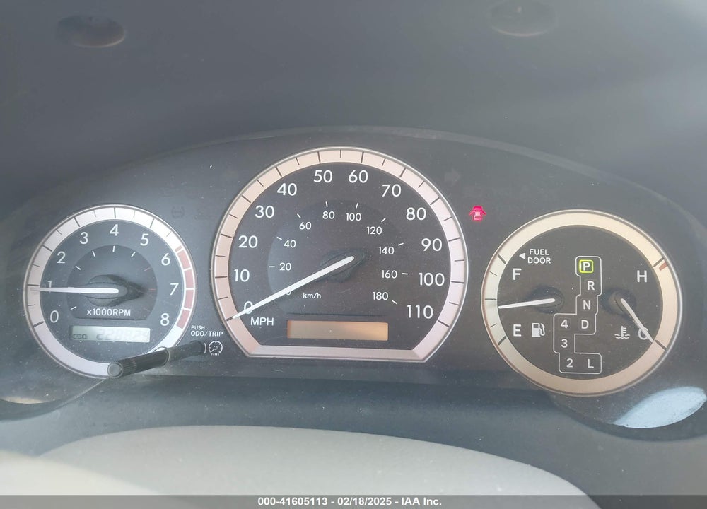 2004 TOYOTA SIENNA XLE LIMITED VIN: 5TDZA22C44S199922