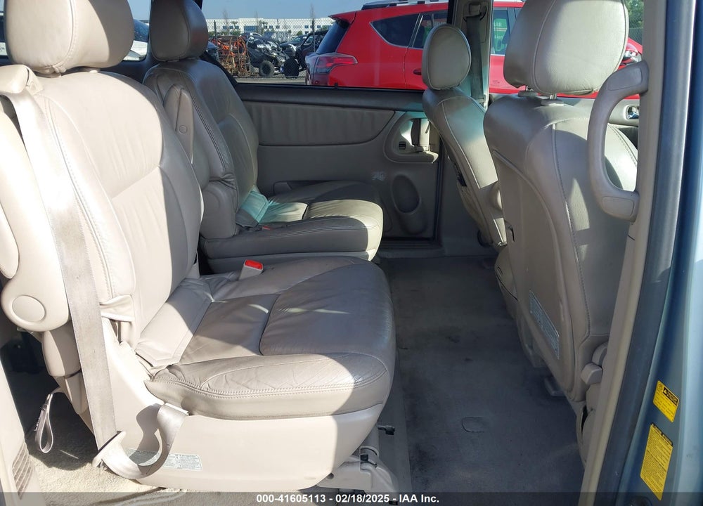 2004 TOYOTA SIENNA XLE LIMITED VIN: 5TDZA22C44S199922