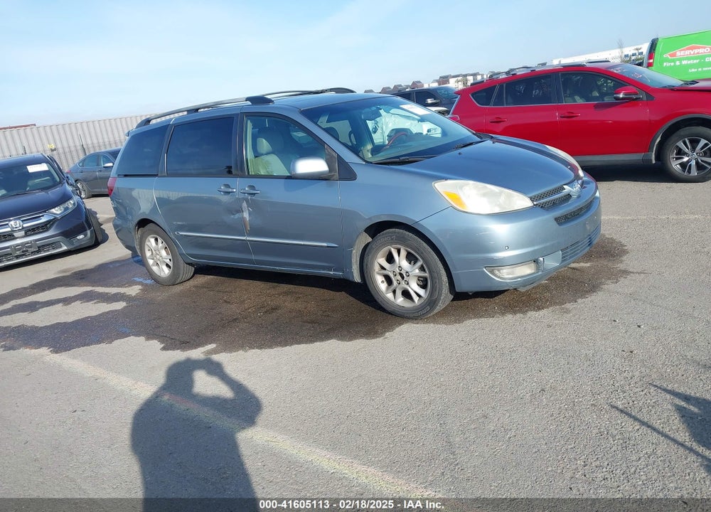 2004 TOYOTA SIENNA XLE LIMITED VIN: 5TDZA22C44S199922