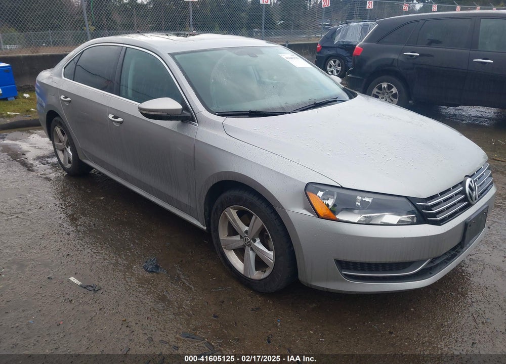 2012 VOLKSWAGEN PASSAT 2.0L TDI SE VIN: 1VWBN7A32CC102556