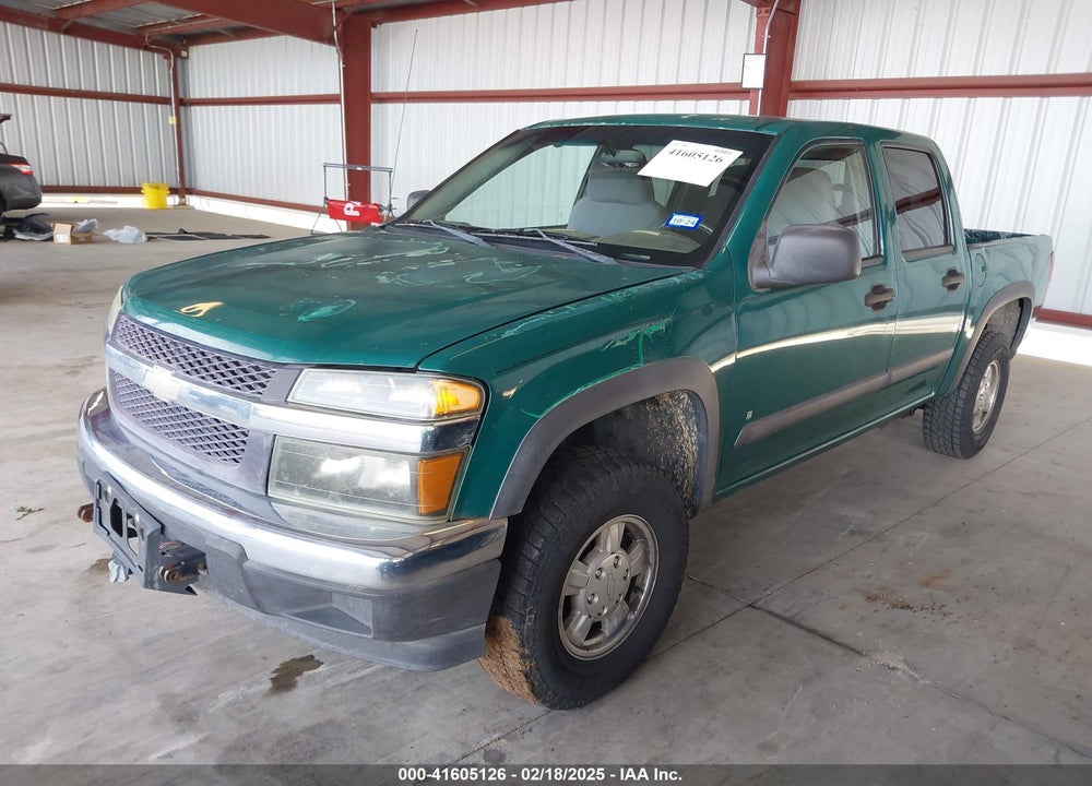 2006 CHEVROLET COLORADO LT VIN: 1GCDT136X68281121