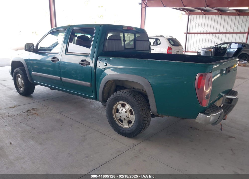 2006 CHEVROLET COLORADO LT VIN: 1GCDT136X68281121