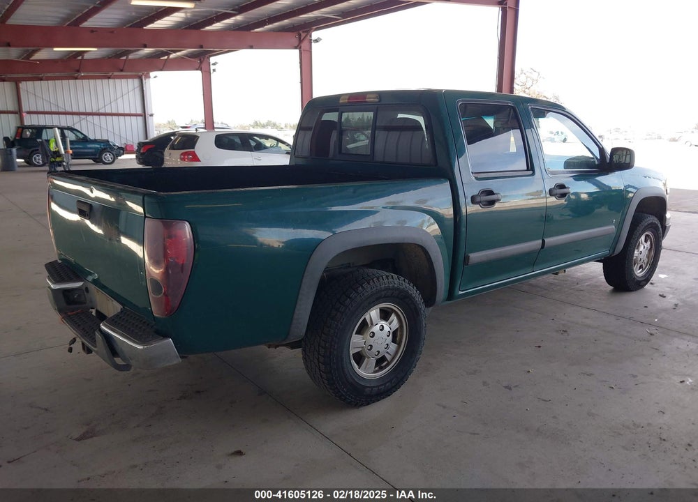 2006 CHEVROLET COLORADO LT VIN: 1GCDT136X68281121