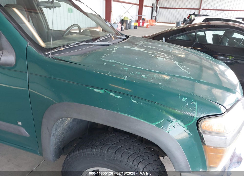 2006 CHEVROLET COLORADO LT VIN: 1GCDT136X68281121
