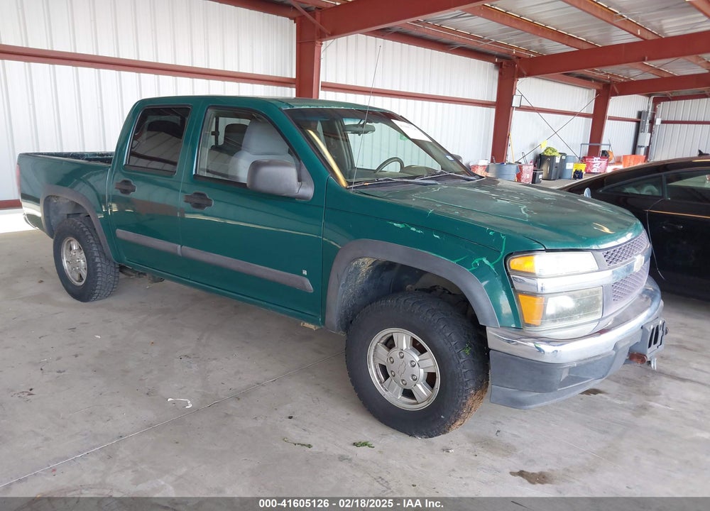 2006 CHEVROLET COLORADO LT VIN: 1GCDT136X68281121