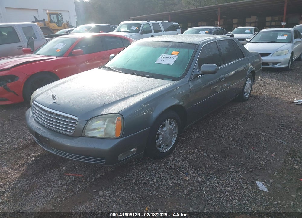 2004 CADILLAC DEVILLE STANDARD VIN: 1G6KD54Y24U185504