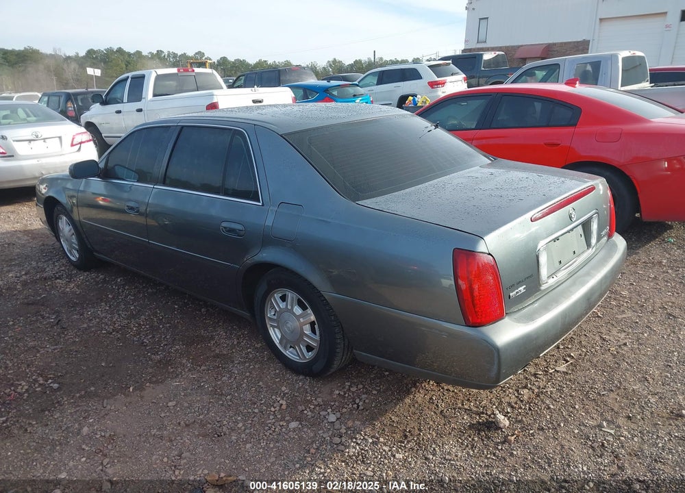 2004 CADILLAC DEVILLE STANDARD VIN: 1G6KD54Y24U185504