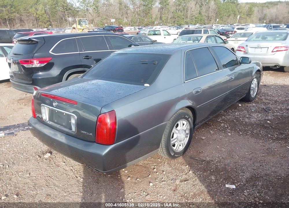 2004 CADILLAC DEVILLE STANDARD VIN: 1G6KD54Y24U185504