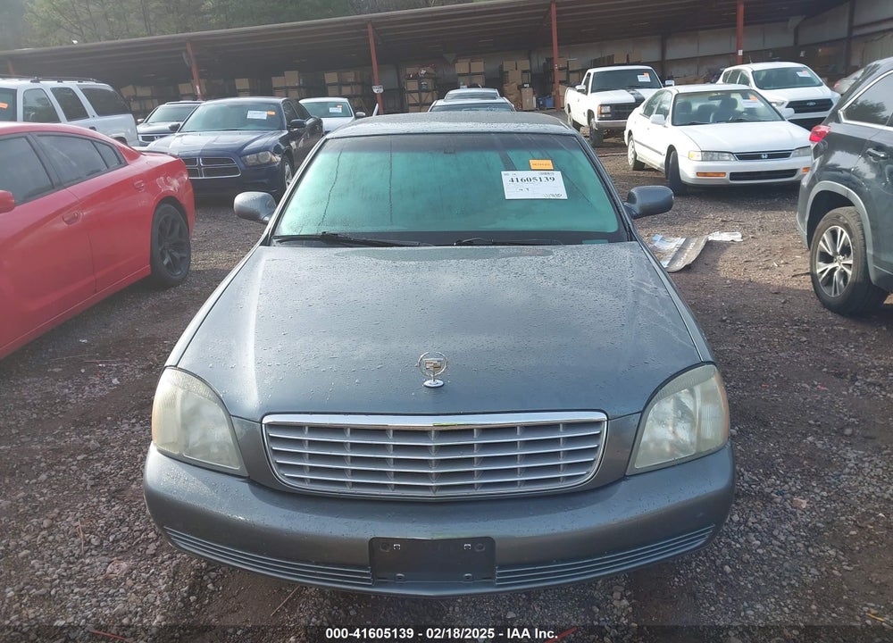 2004 CADILLAC DEVILLE STANDARD VIN: 1G6KD54Y24U185504