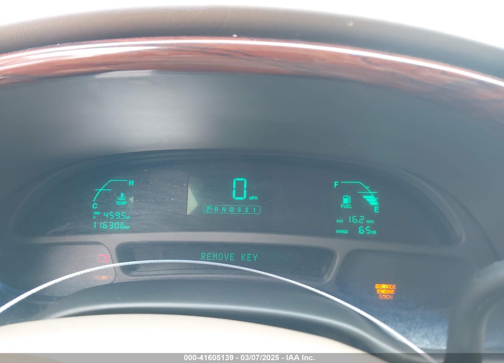 2004 CADILLAC DEVILLE STANDARD VIN: 1G6KD54Y24U185504