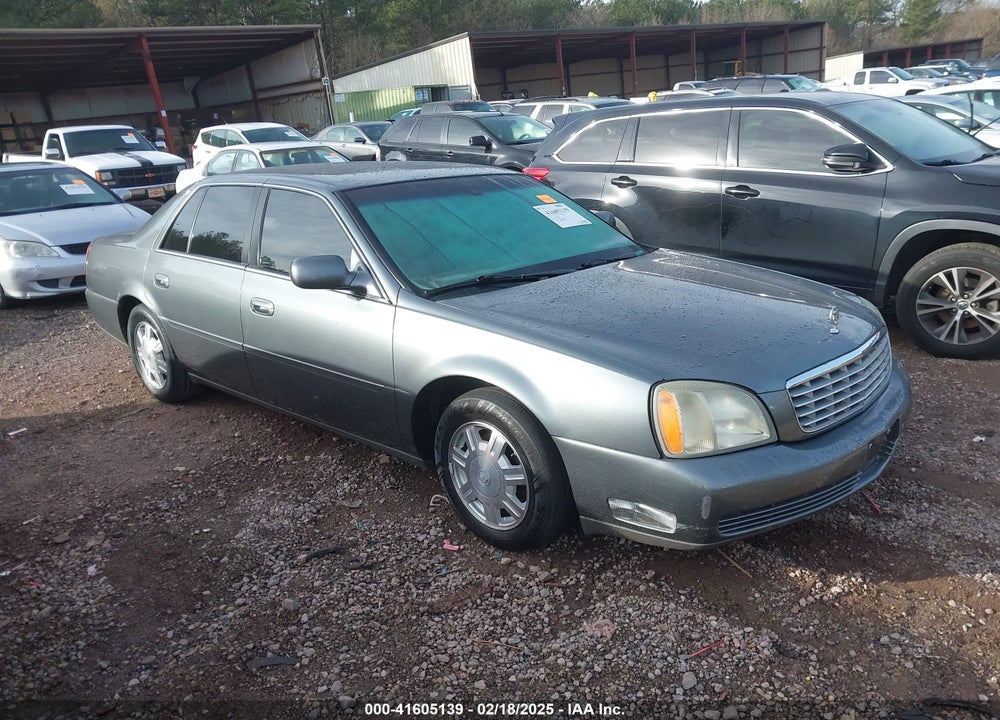 2004 CADILLAC DEVILLE STANDARD VIN: 1G6KD54Y24U185504
