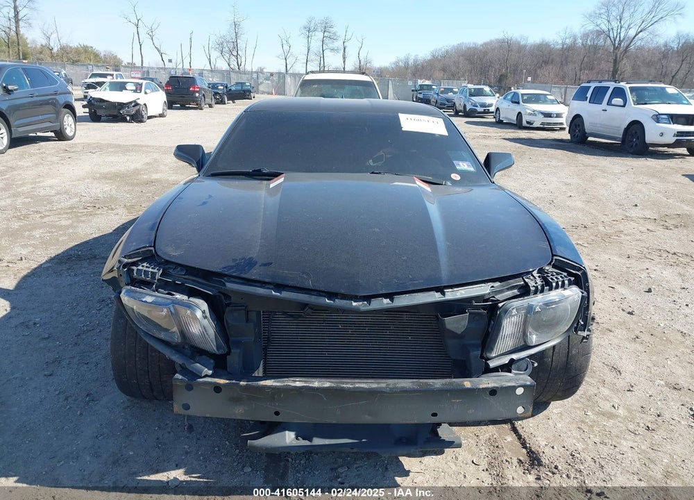 2010 CHEVROLET CAMARO VIN: 2G1FK1EJ9A9137692