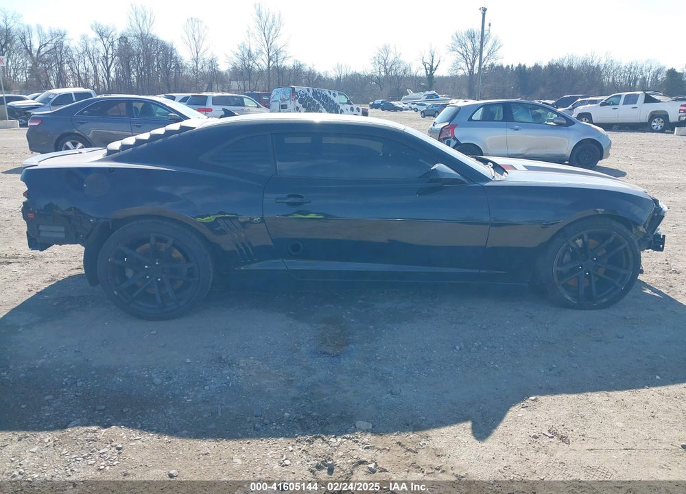 2010 CHEVROLET CAMARO VIN: 2G1FK1EJ9A9137692