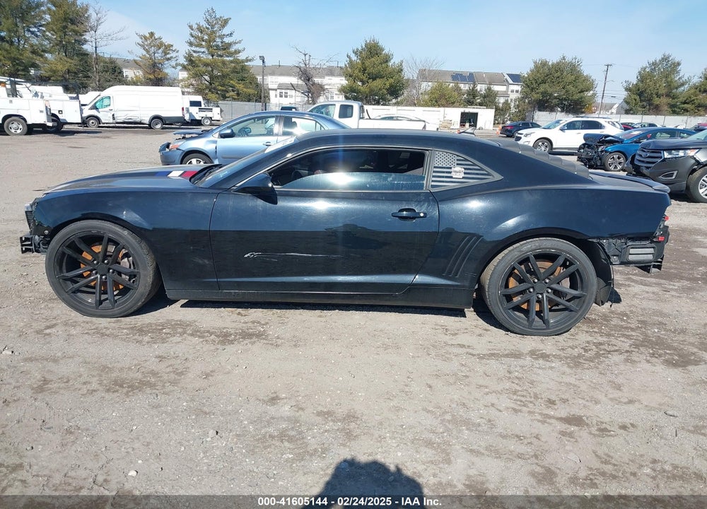 2010 CHEVROLET CAMARO VIN: 2G1FK1EJ9A9137692