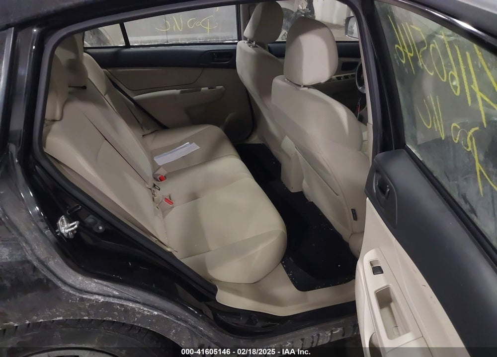 2013 SUBARU IMPREZA VIN: JF1GPAA69DH820609