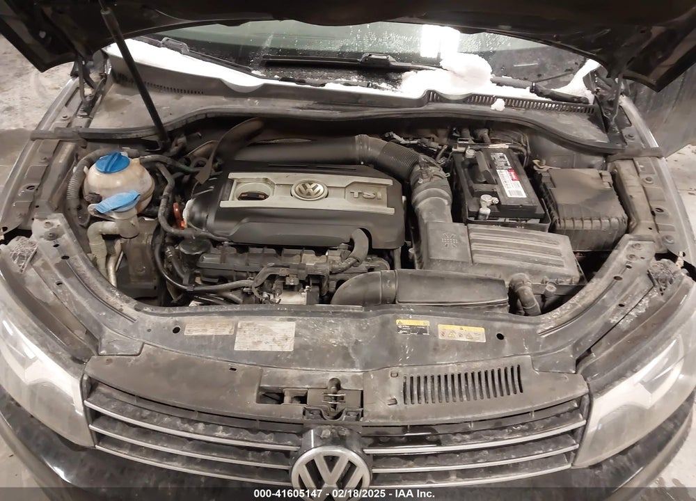 2012 VOLKSWAGEN EOS VIN: WVWBW7AH1CV004778