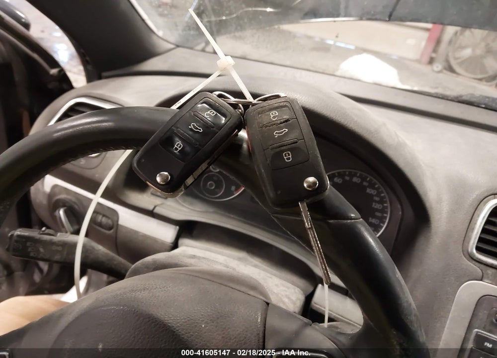 2012 VOLKSWAGEN EOS VIN: WVWBW7AH1CV004778