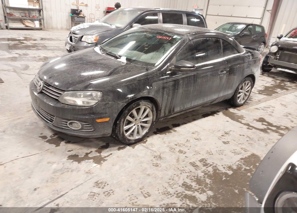 2012 VOLKSWAGEN EOS VIN: WVWBW7AH1CV004778