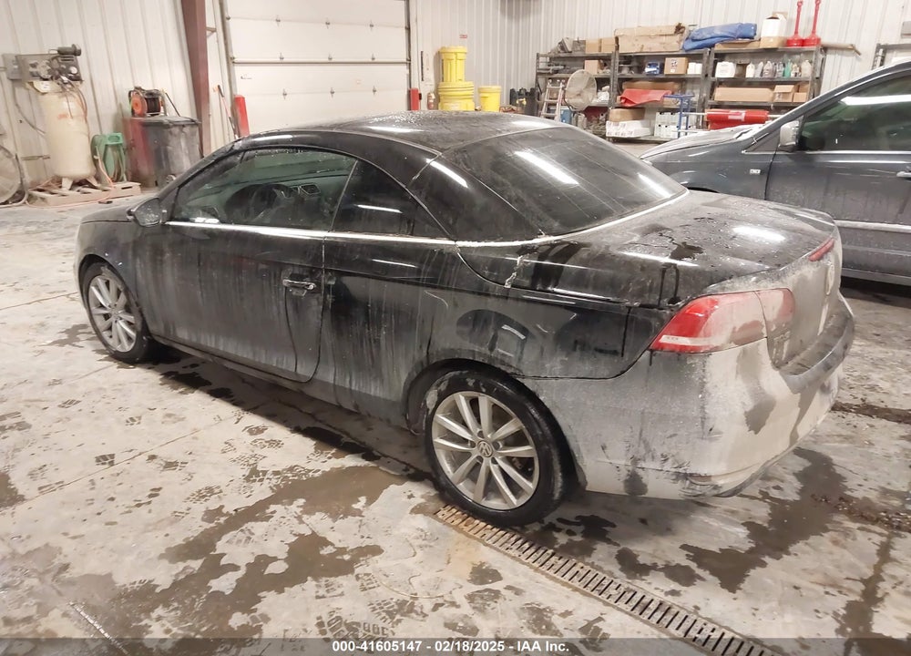 2012 VOLKSWAGEN EOS VIN: WVWBW7AH1CV004778