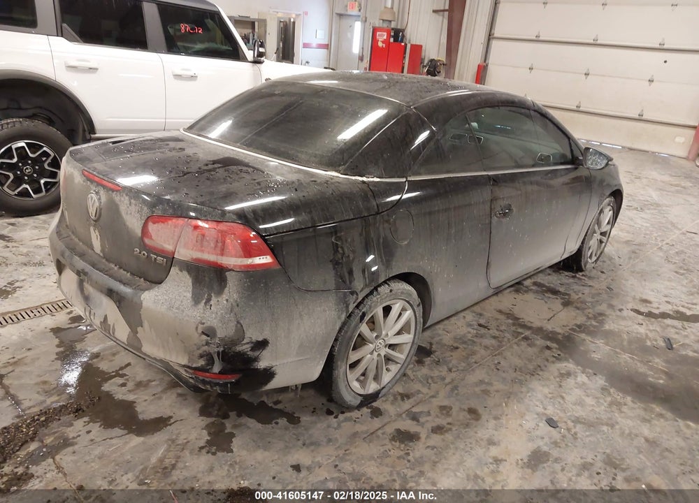2012 VOLKSWAGEN EOS VIN: WVWBW7AH1CV004778