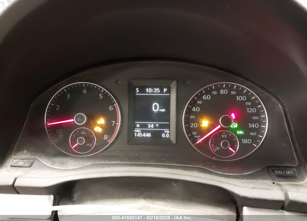 2012 VOLKSWAGEN EOS VIN: WVWBW7AH1CV004778