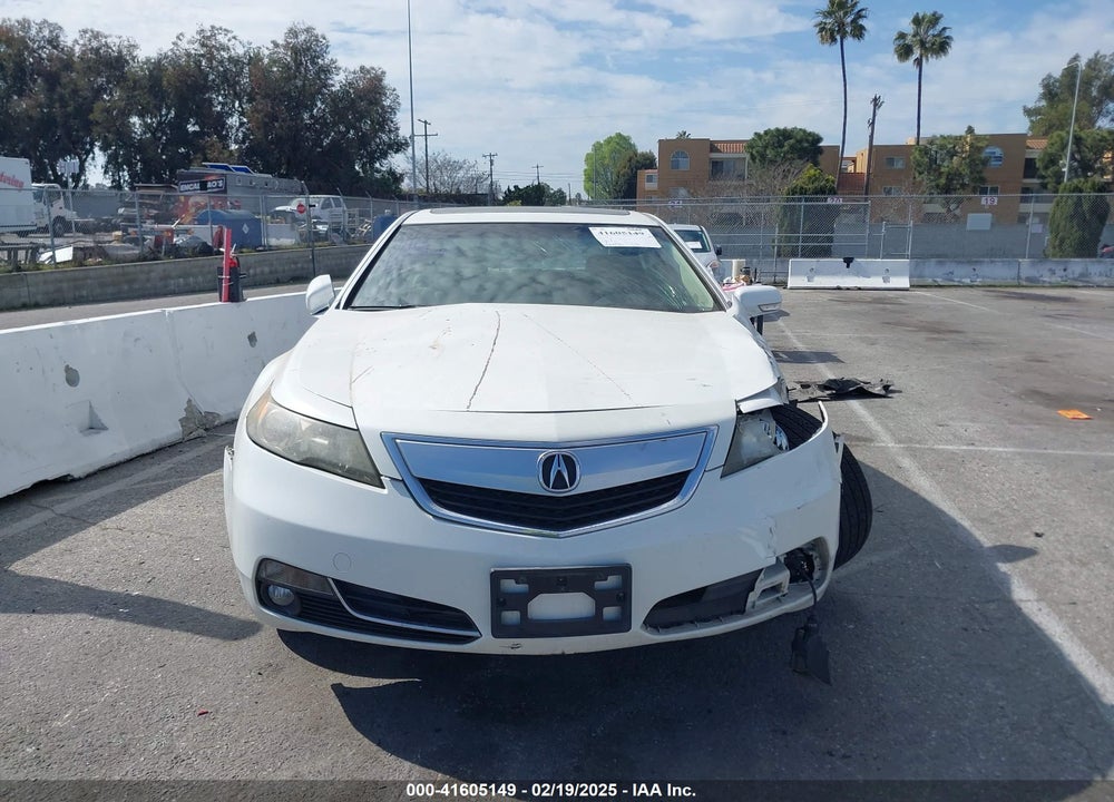 2012 ACURA TL VIN: 19UUA8F58CA025079