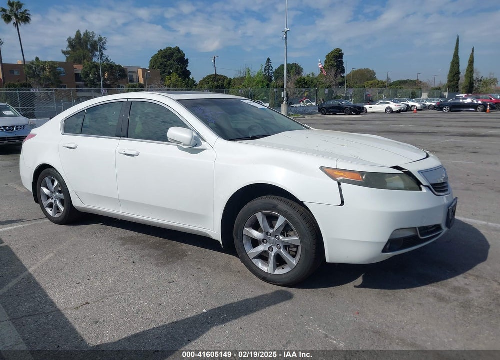 2012 ACURA TL VIN: 19UUA8F58CA025079