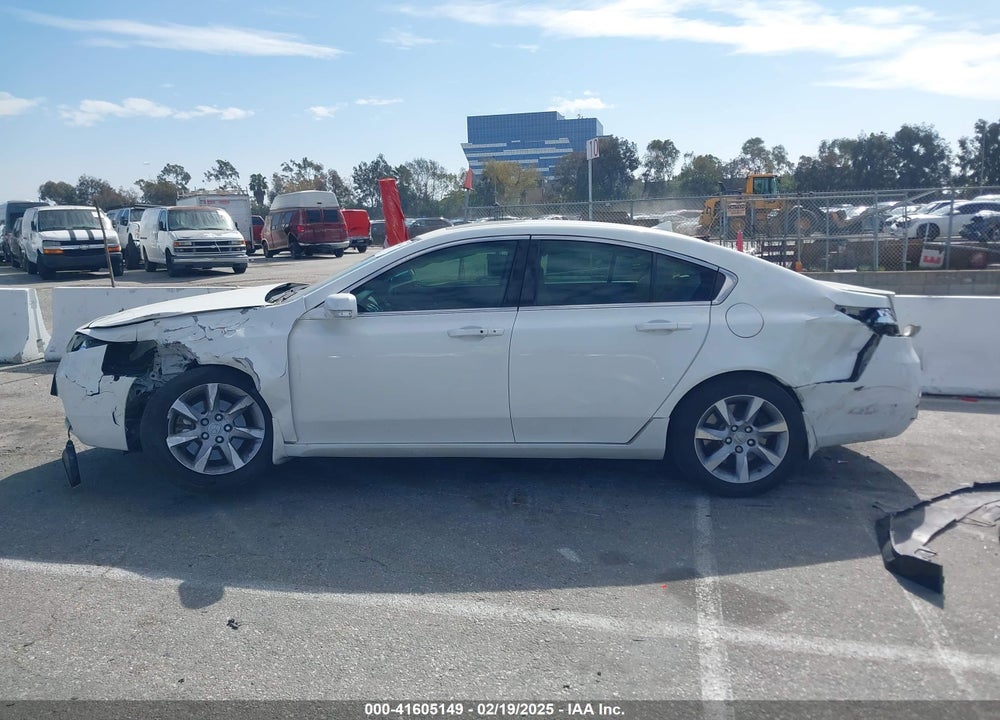 2012 ACURA TL VIN: 19UUA8F58CA025079