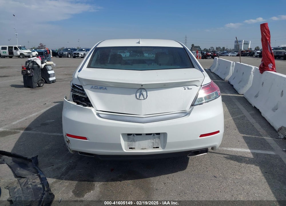 2012 ACURA TL VIN: 19UUA8F58CA025079