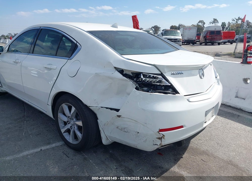 2012 ACURA TL VIN: 19UUA8F58CA025079