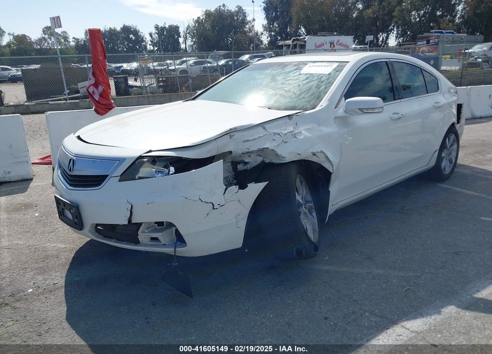 2012 ACURA TL VIN: 19UUA8F58CA025079
