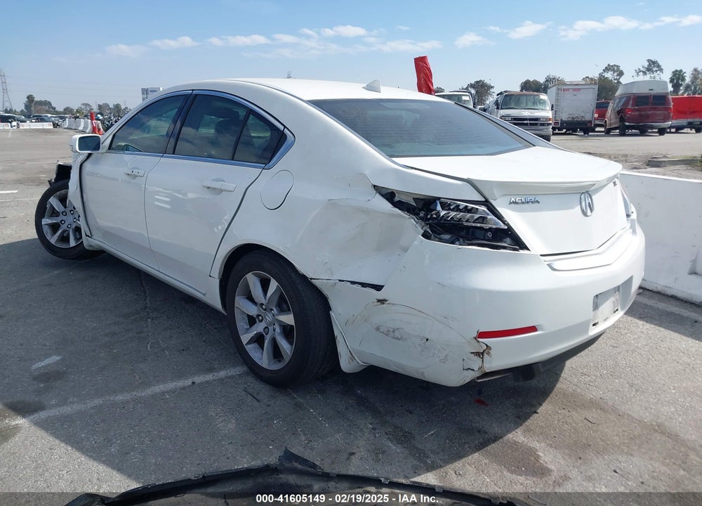 2012 ACURA TL VIN: 19UUA8F58CA025079