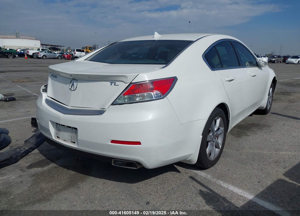 2012 ACURA TL VIN: 19UUA8F58CA025079