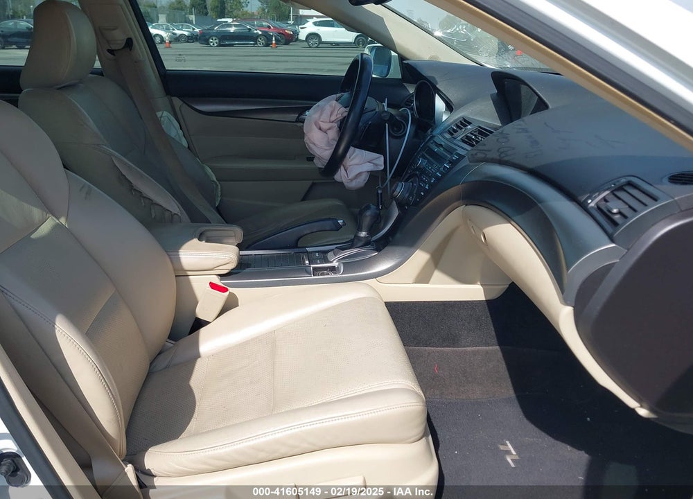 2012 ACURA TL VIN: 19UUA8F58CA025079