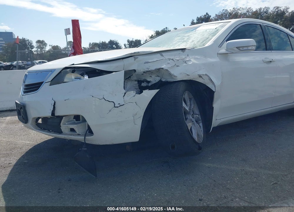 2012 ACURA TL VIN: 19UUA8F58CA025079