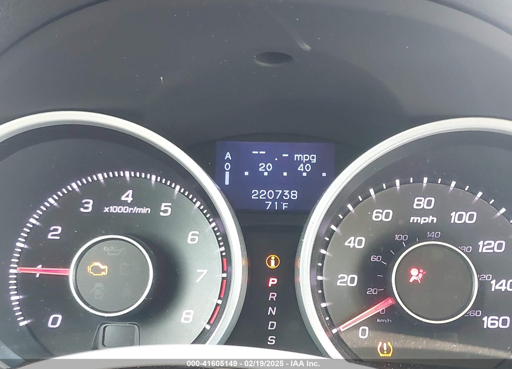 2012 ACURA TL VIN: 19UUA8F58CA025079