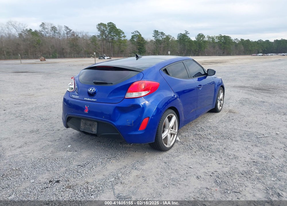 2013 HYUNDAI VELOSTER VIN: KMHTC6ADXDU094407