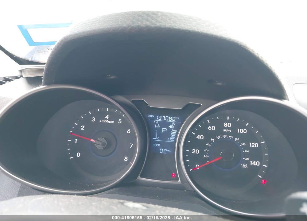 2013 HYUNDAI VELOSTER VIN: KMHTC6ADXDU094407