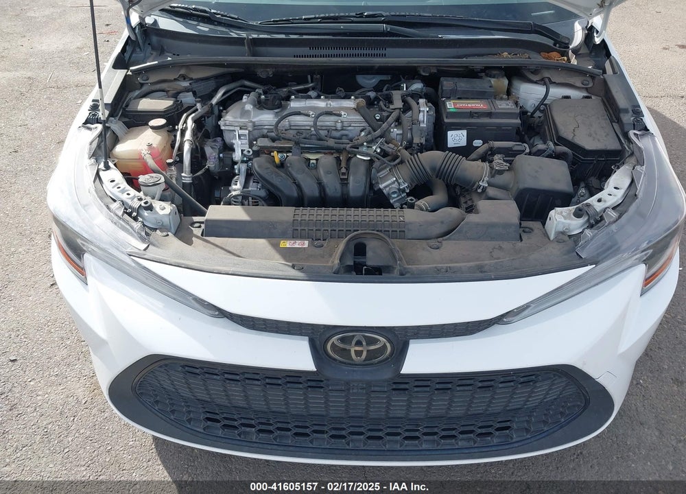 2020 TOYOTA COROLLA LE VIN: JTDEPRAE1LJ049612