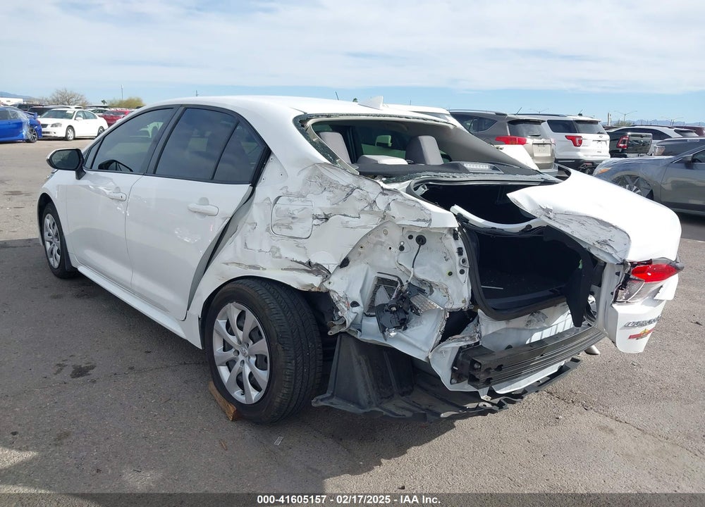 2020 TOYOTA COROLLA LE VIN: JTDEPRAE1LJ049612