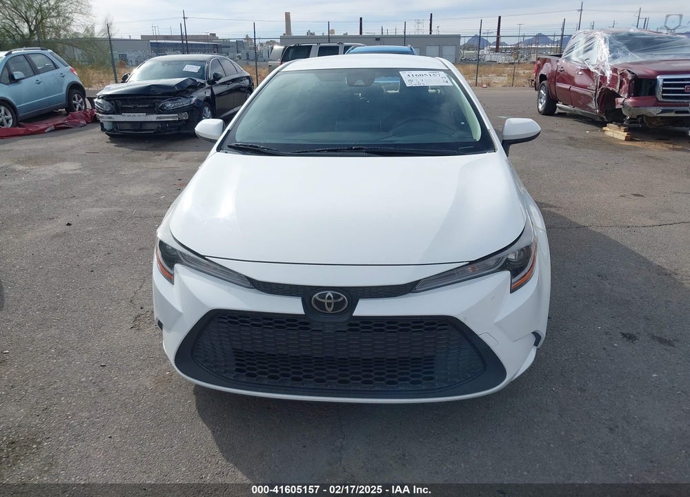 2020 TOYOTA COROLLA LE VIN: JTDEPRAE1LJ049612