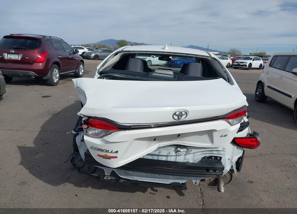 2020 TOYOTA COROLLA LE VIN: JTDEPRAE1LJ049612